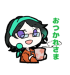 魔法使いのアンジュちゃん（個別スタンプ：27）
