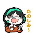 魔法使いのアンジュちゃん（個別スタンプ：28）