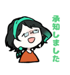 魔法使いのアンジュちゃん（個別スタンプ：29）