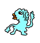 僕の考えたモンスターたち3（個別スタンプ：3）