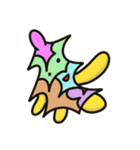 僕の考えたモンスターたち3（個別スタンプ：18）