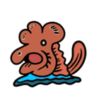 僕の考えたモンスターたち3（個別スタンプ：24）