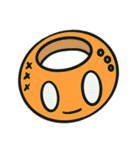 僕の考えたモンスターたち3（個別スタンプ：34）