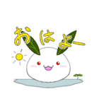 もちもちゆきうさぎ（個別スタンプ：1）