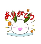 もちもちゆきうさぎ（個別スタンプ：5）