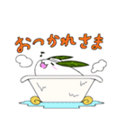 もちもちゆきうさぎ（個別スタンプ：7）