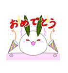 もちもちゆきうさぎ（個別スタンプ：10）