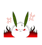 もちもちゆきうさぎ（個別スタンプ：12）