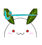 もちもちゆきうさぎ（個別スタンプ：19）