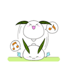 もちもちゆきうさぎ（個別スタンプ：22）