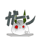 もちもちゆきうさぎ（個別スタンプ：23）