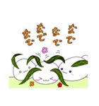 もちもちゆきうさぎ（個別スタンプ：25）