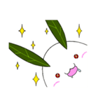 もちもちゆきうさぎ（個別スタンプ：27）