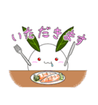 もちもちゆきうさぎ（個別スタンプ：28）