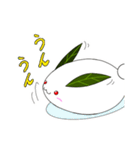 もちもちゆきうさぎ（個別スタンプ：33）
