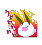 もちもちゆきうさぎ（個別スタンプ：34）