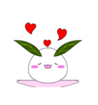 もちもちゆきうさぎ（個別スタンプ：37）