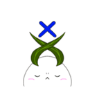 もちもちゆきうさぎ（個別スタンプ：40）