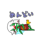 モブリ子さんスタンプ（個別スタンプ：5）