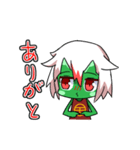 モブリ子さんスタンプ（個別スタンプ：8）