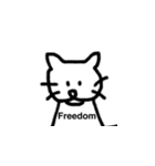 アニマルステッカー（個別スタンプ：2）