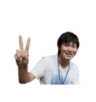 学生会の日常1（個別スタンプ：4）
