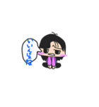 コせい的な生物（個別スタンプ：1）
