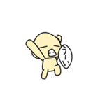 コせい的な生物（個別スタンプ：2）