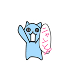 コせい的な生物（個別スタンプ：6）