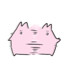 ウサギのもてぃみちゃん（個別スタンプ：6）