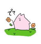 ウサギのもてぃみちゃん（個別スタンプ：8）
