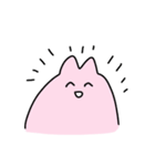 ウサギのもてぃみちゃん（個別スタンプ：13）