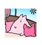 ウサギのもてぃみちゃん（個別スタンプ：19）