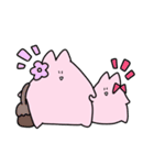 ウサギのもてぃみちゃん（個別スタンプ：21）