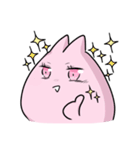 ウサギのもてぃみちゃん（個別スタンプ：22）