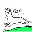 ウサギのもてぃみちゃん（個別スタンプ：24）