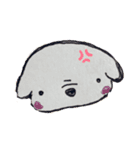 ペキニーズ もちとつくね（個別スタンプ：1）
