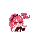 推しに心情をかき乱されるオタク（個別スタンプ：7）
