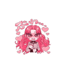 推しに心情をかき乱されるオタク（個別スタンプ：12）