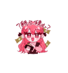 推しに心情をかき乱されるオタク（個別スタンプ：13）