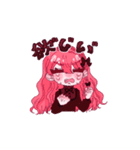 推しに心情をかき乱されるオタク（個別スタンプ：16）