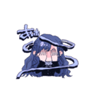 推しに心情をかき乱されるオタク（個別スタンプ：20）