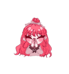 推しに心情をかき乱されるオタク（個別スタンプ：22）