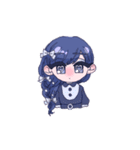 推しに心情をかき乱されるオタク（個別スタンプ：23）