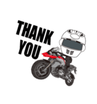 バイク☆モト☆レース6（個別スタンプ：11）