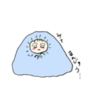おんなのこ《きみにゾッコン編》（個別スタンプ：1）