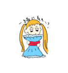 おんなのこ《きみにゾッコン編》（個別スタンプ：12）