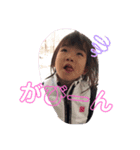 リリちゃん❁えなちゃん（個別スタンプ：14）