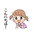 京都弁のベイビィやん（個別スタンプ：3）
