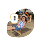 りこさんの様子（個別スタンプ：4）